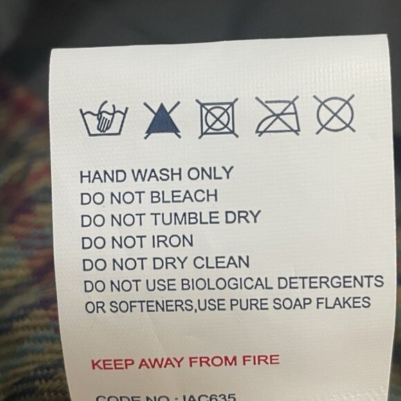 Jack Murphy Grey Heritage Collection Zipped Windbreaker Rain Jacket Size 10 - Picture 16 of 16